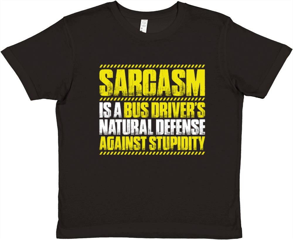 Bus Driver Busman School Bus Driver Coach Driver Premium Kids Crewneck T-shirt