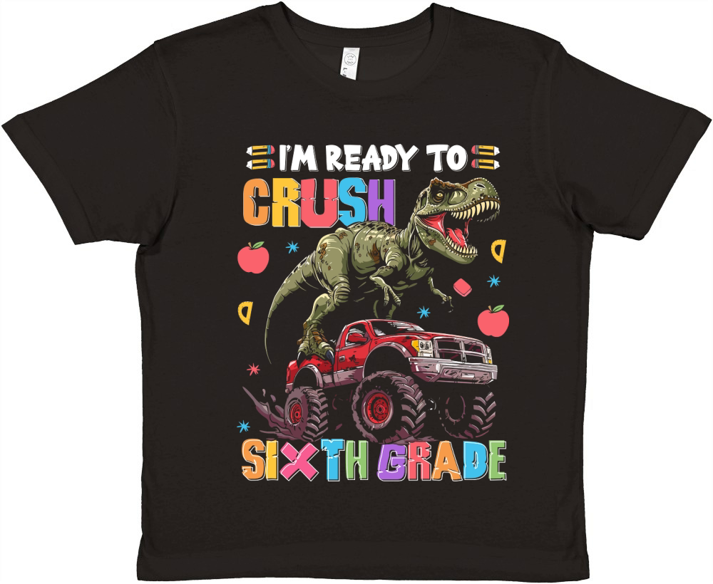 Im Ready To 06 Premium Kids Crewneck T-shirt