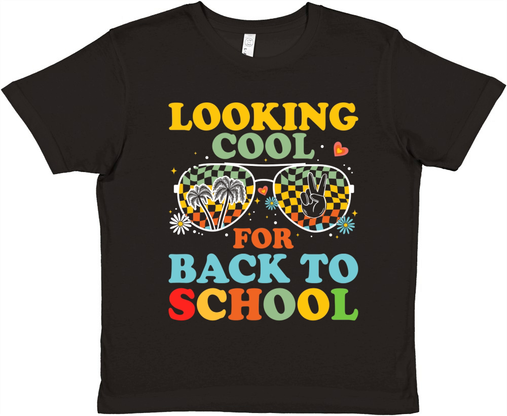 Looking Cool for Back To School Premium Kids Crewneck T-shirt