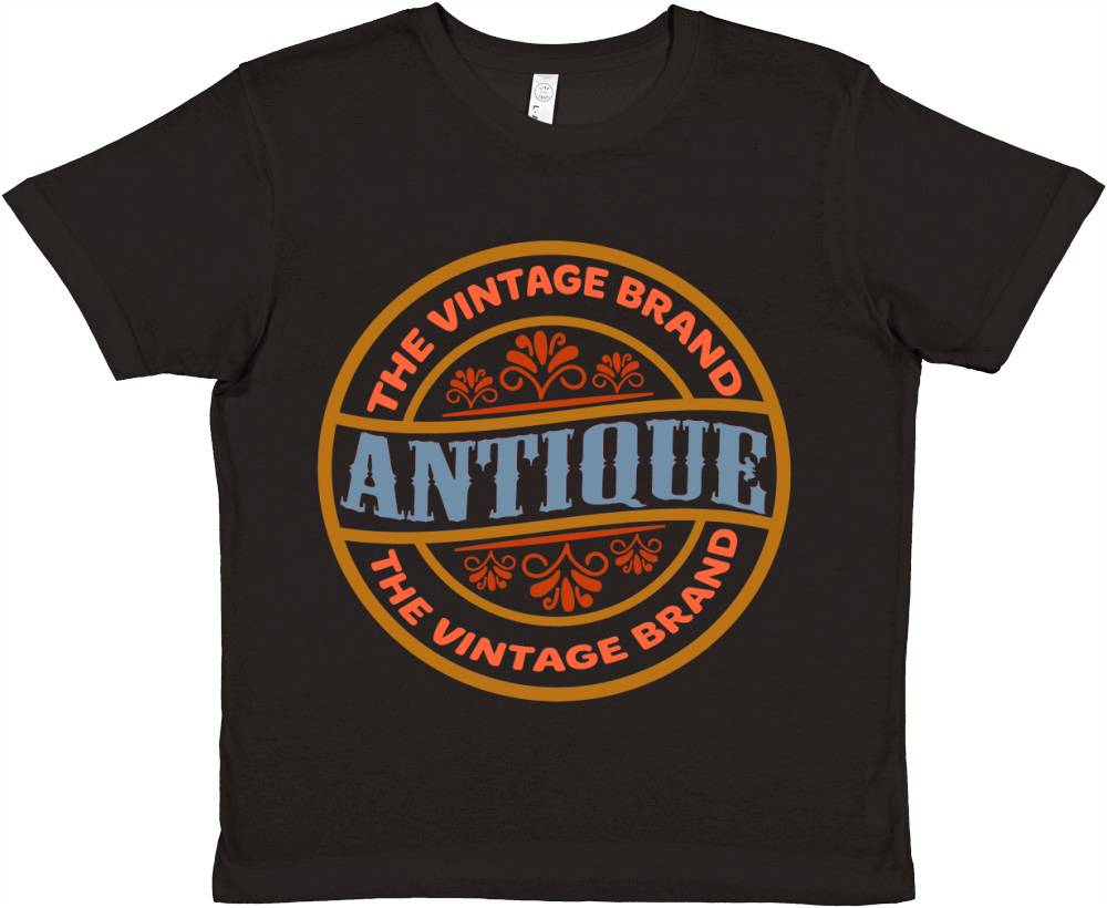 The vintage brand Antique Premium Kids Crewneck T-shirt