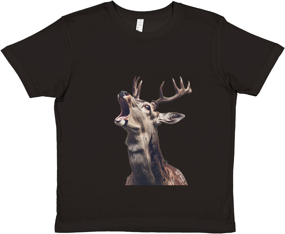 Three Deer 03 Premium Kids Crewneck T-shirt