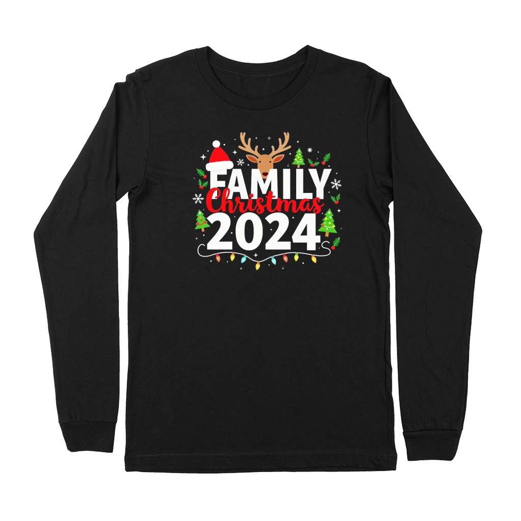 Family christmas 2024 6 Premium Long Sleeve