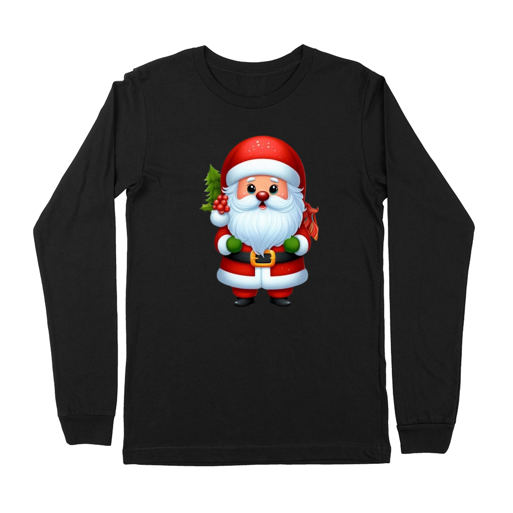 Funny Christmas Animal clipart (7) Premium Long Sleeve