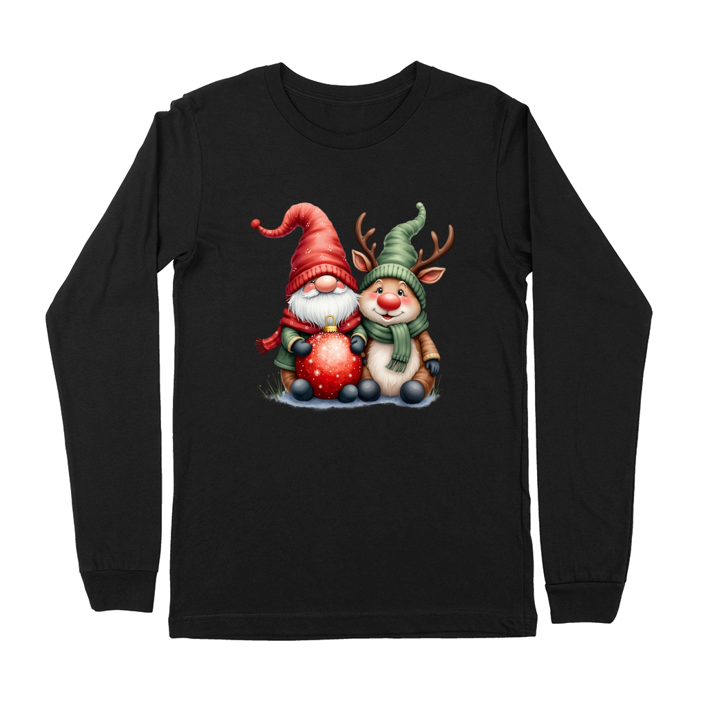 Gnome Sublimation Clipart 10 16 Premium Long Sleeve