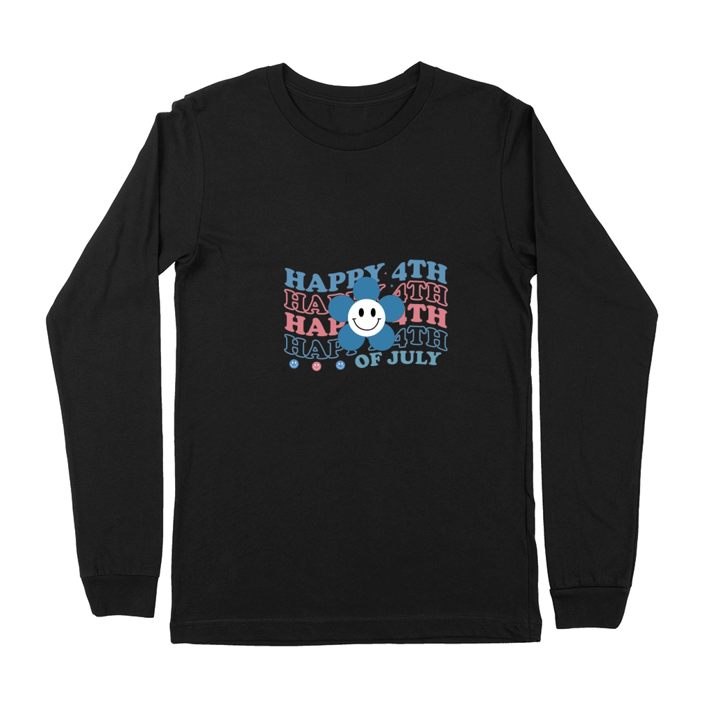 Happy 4th Of July Premium Long Sleeve