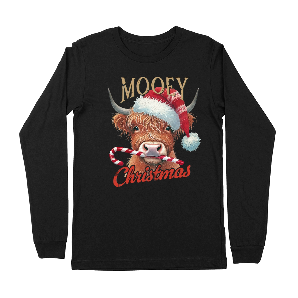 MOOEY CHRISTMAS Premium Long Sleeve