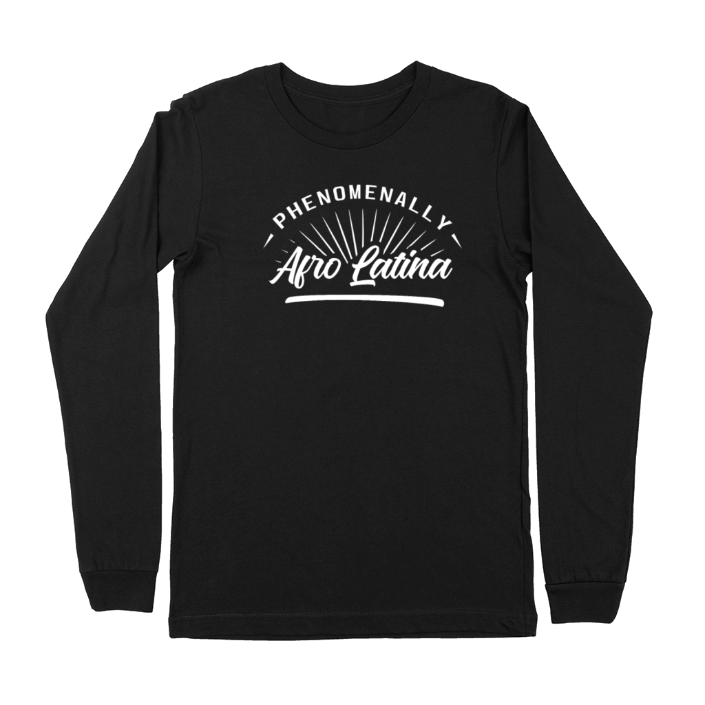 Phenomenally Afro Latina Premium Long Sleeve