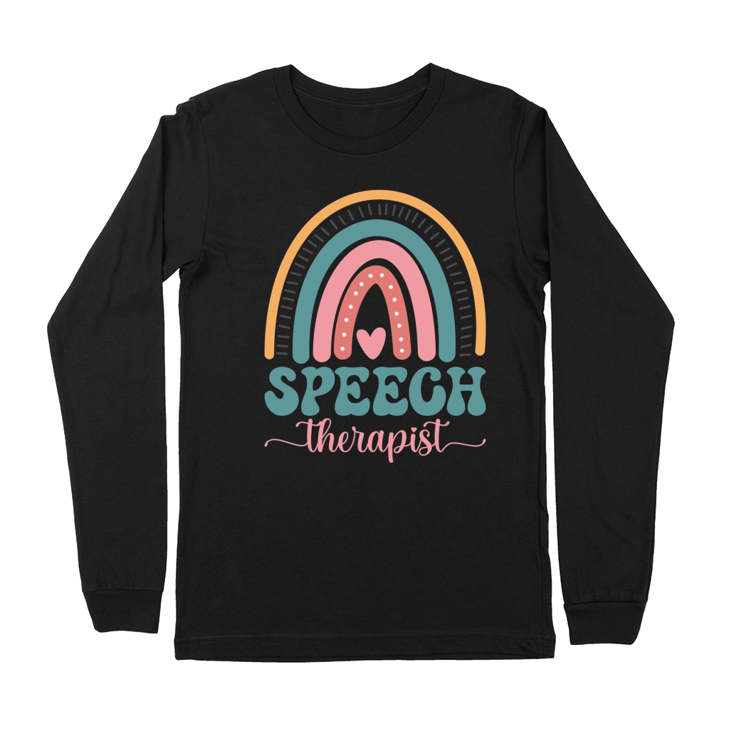 speech therapist (5) Premium Long Sleeve