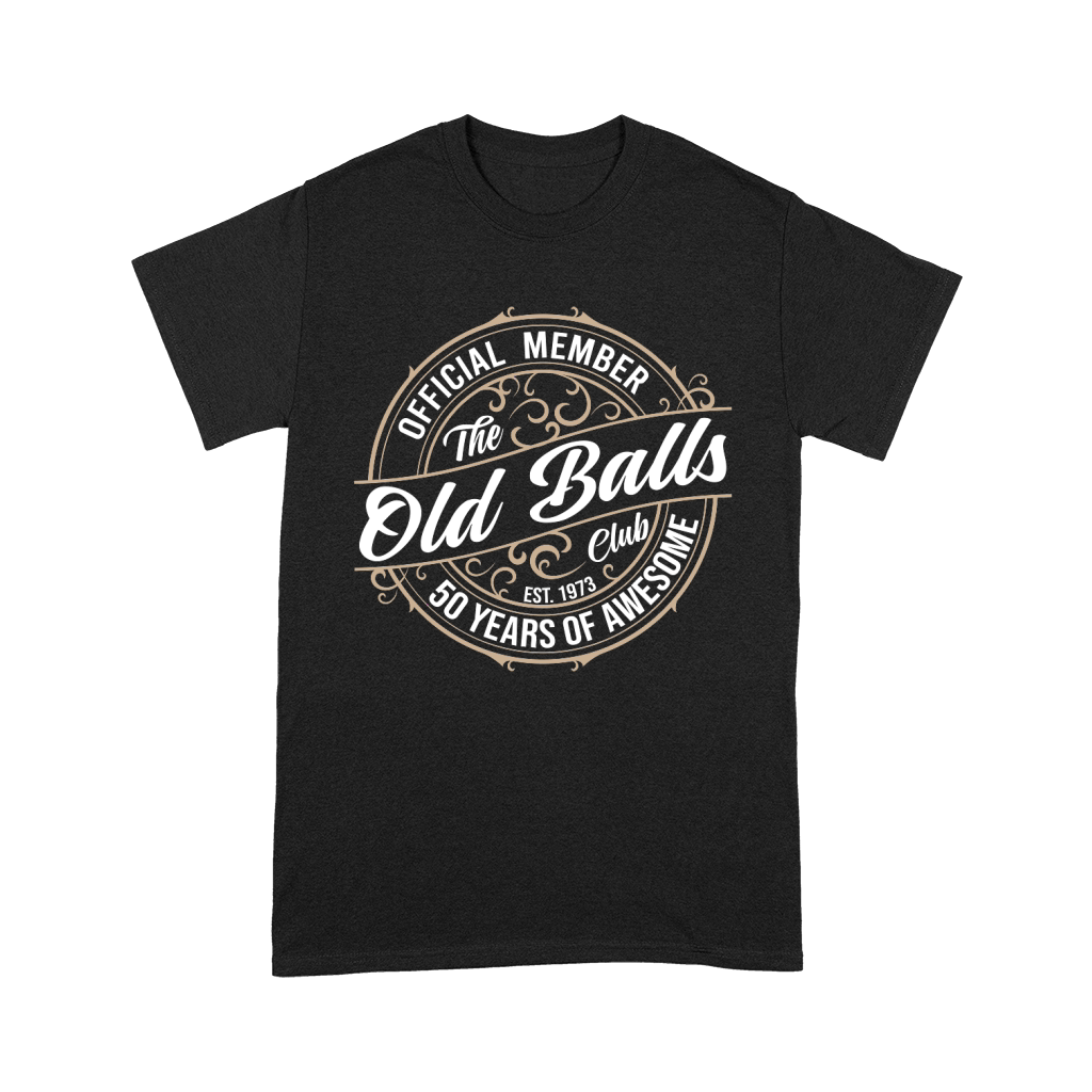 50 Years Awesome 50th Birthday Premium T-shirt