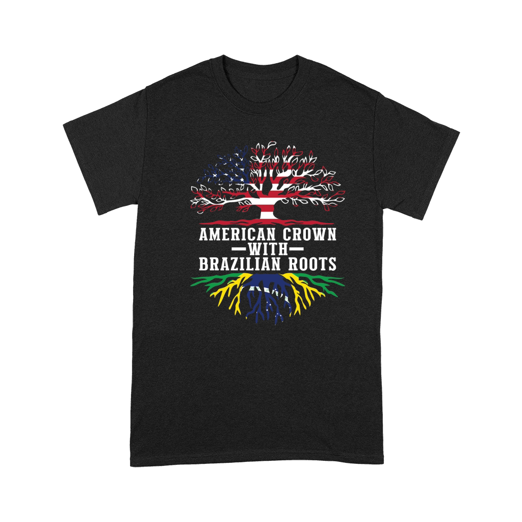 American Crown With Brazilian Roots Premium T-shirt