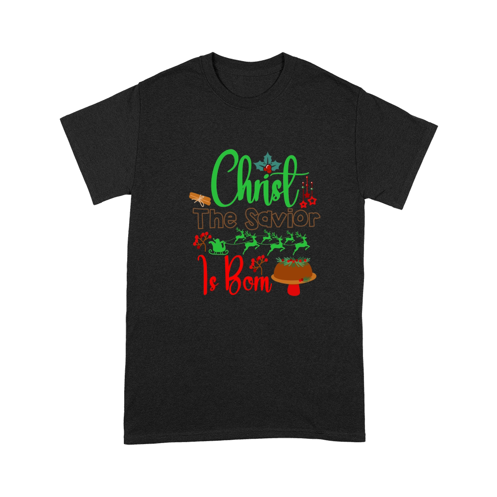 Christ The Savior Is Born Premium T-shirt