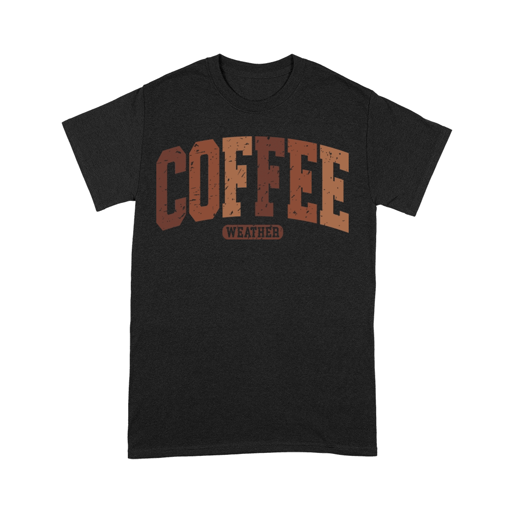 CoffeeWeather Retro Premium T-shirt