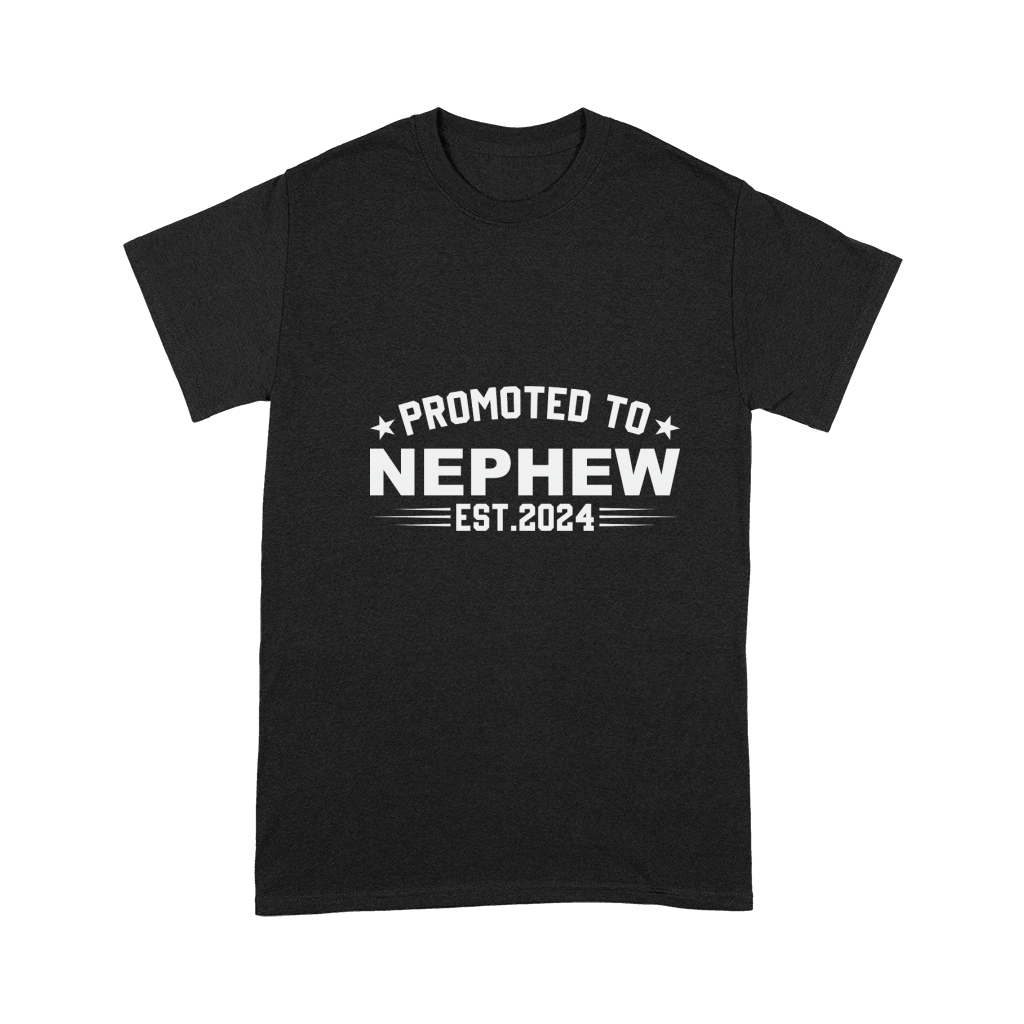 Promoted to nephew est.2024 Premium T-shirt
