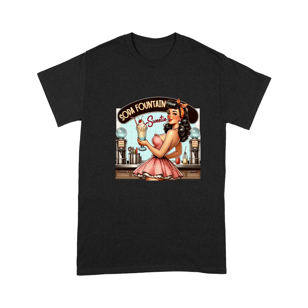 Retro Vintage soda fountain Premium T-shirt