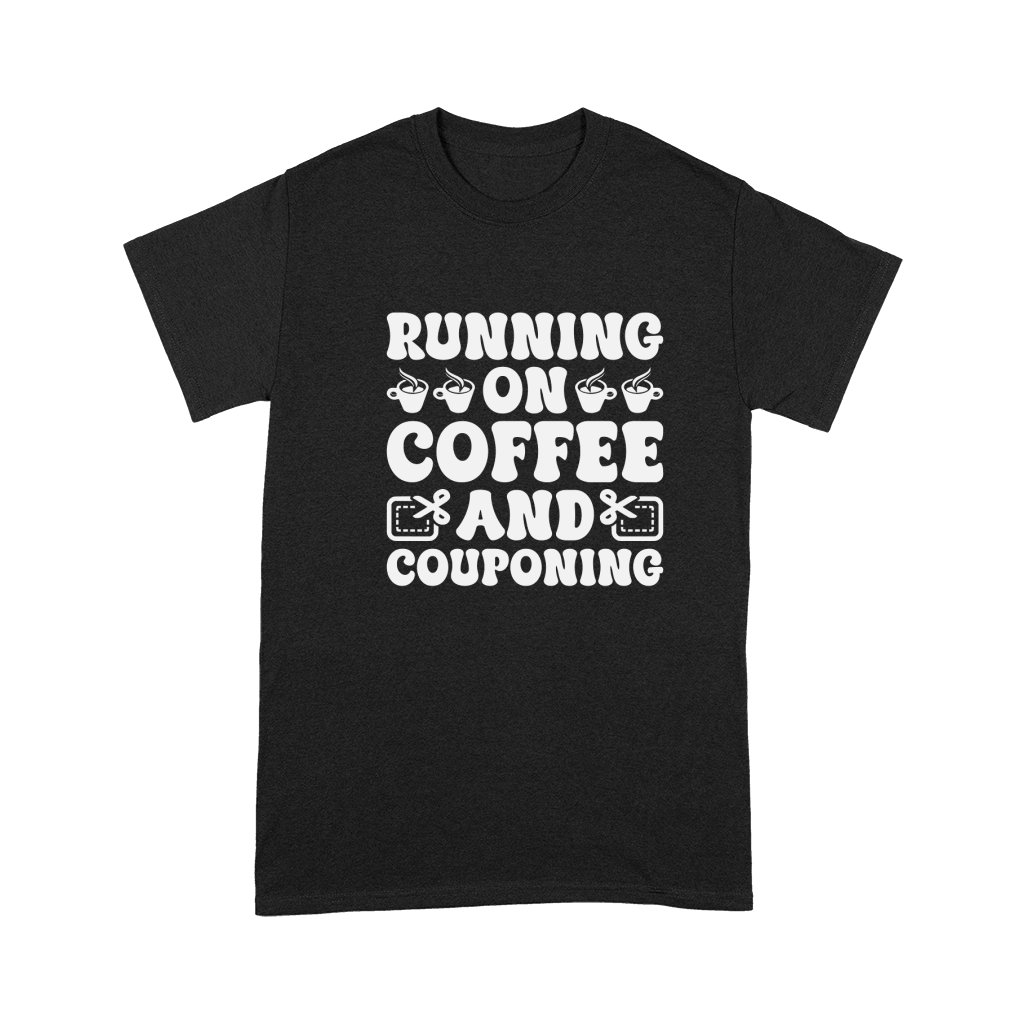 Running on coffee and couponing Premium T-shirt