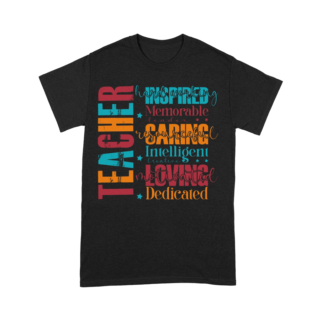 Teacger hard working memorable leader Resourceful Premium T-shirt