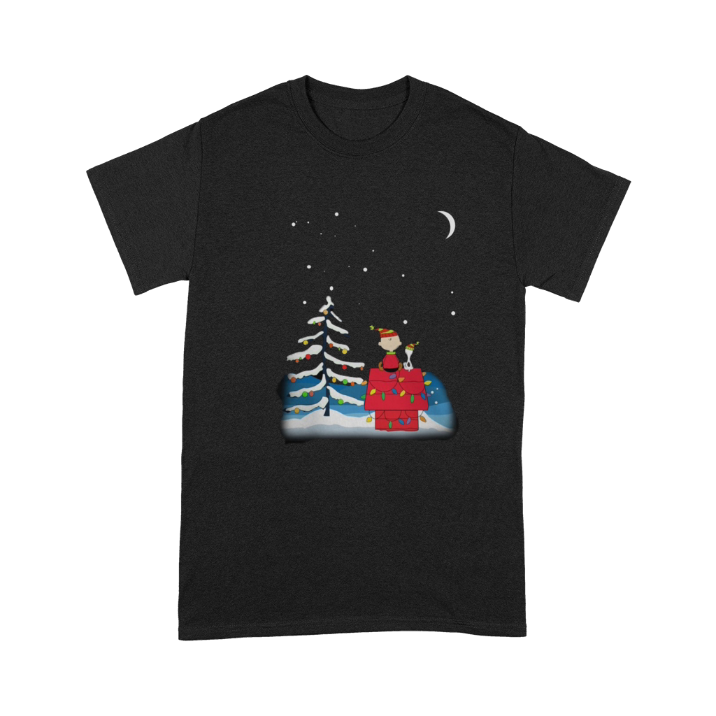The Peanuts merry xmas Premium T-shirt