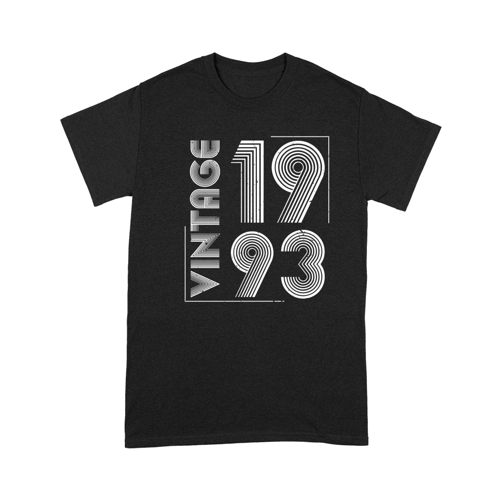 Vintage 1993 Birthday  (2) (1) Premium T-shirt