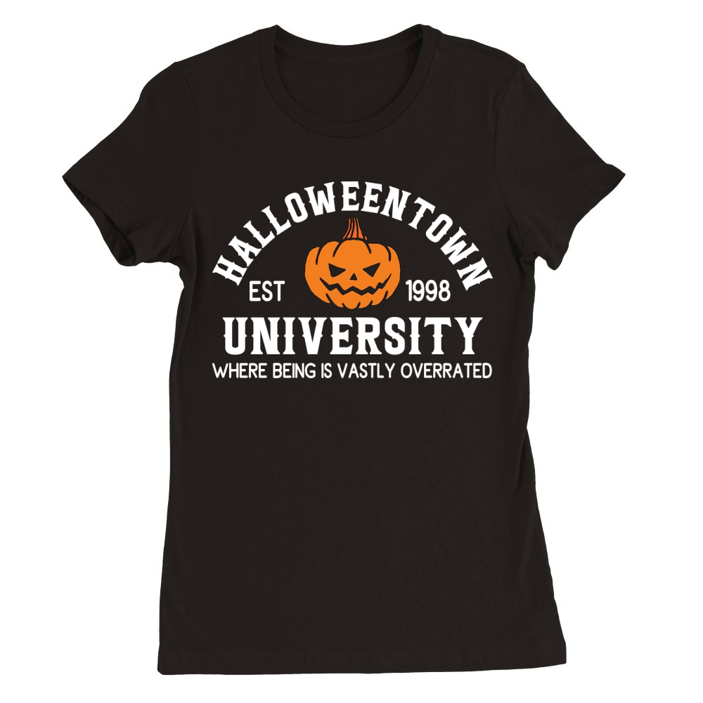 Halloweentown Est 1998 Premium Womens Crewneck T-shirt