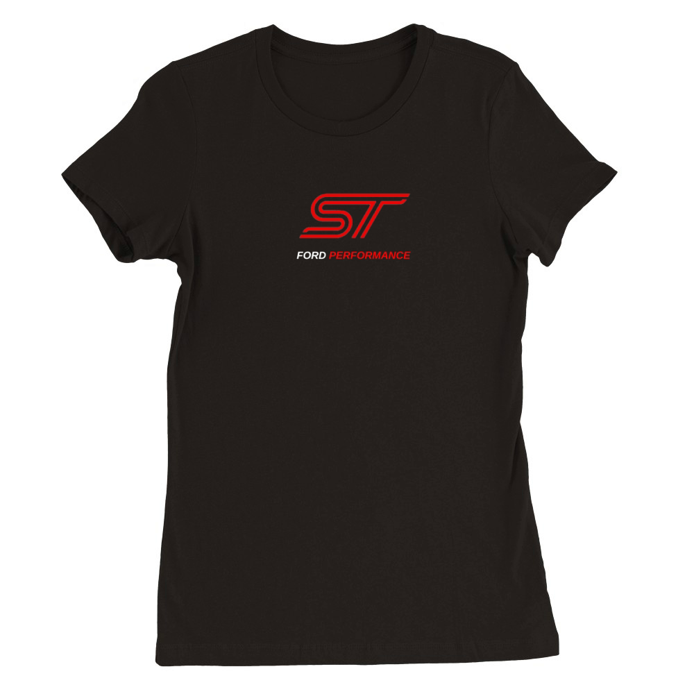 St Ford performance Premium Womens Crewneck T-shirt