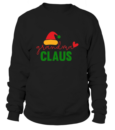 Grandma Claus Sweatshirt Unisex
