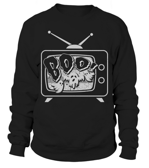 Halloween Vintage Boo Ghost 1 Sweatshirt Unisex