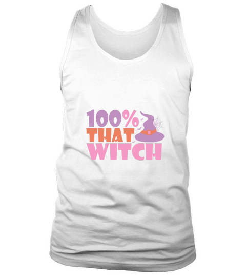 100 that witch Halloween Tank Top Unisex