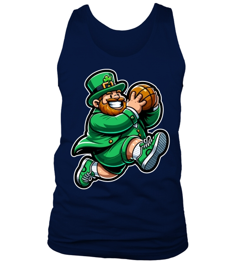 4 Leprechaun Basketball Tank Top Unisex