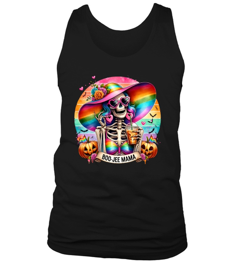 Boo Jee Mama (3) Tank Top Unisex