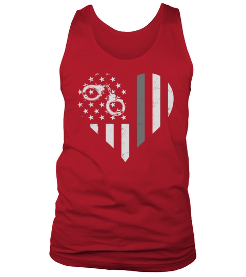 Correctional Officer Patriotic Tank Top Unisex