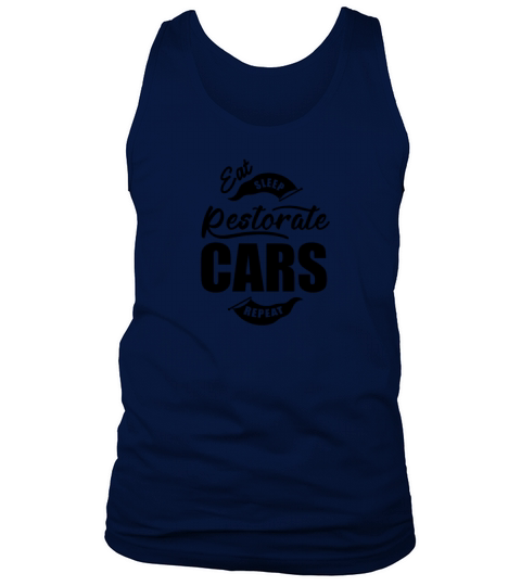 Hobby Cars car Restoration Oldtimer Restorate Tank Top Unisex