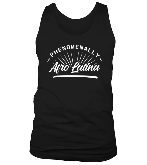 Phenomenally Afro Latina Tank Top Unisex