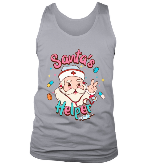 Santas helper Tank Top Unisex