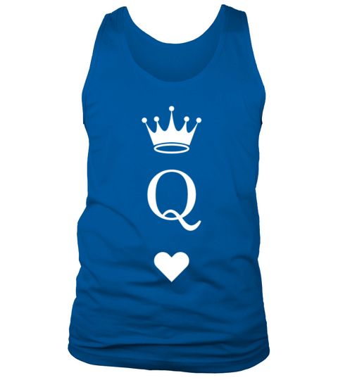 The Queen of hearts Tank Top Unisex