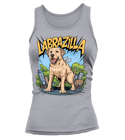 dogzilla (12) Tank top Woman