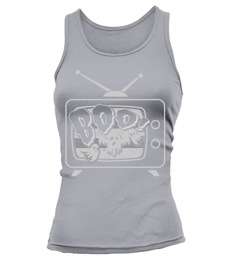 Halloween Vintage Boo Ghost 1 Tank top Woman
