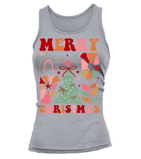 merry christmas 46 Tank top Woman