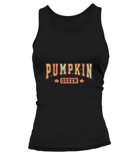 Pumpkin Queen Tank top Woman