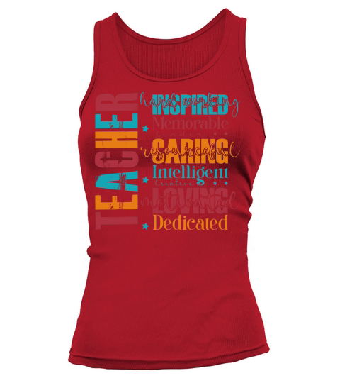 Teacger hard working memorable leader Resourceful Tank top Woman