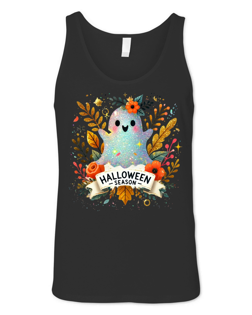 halloween season 5 Unisex Jersey Tank