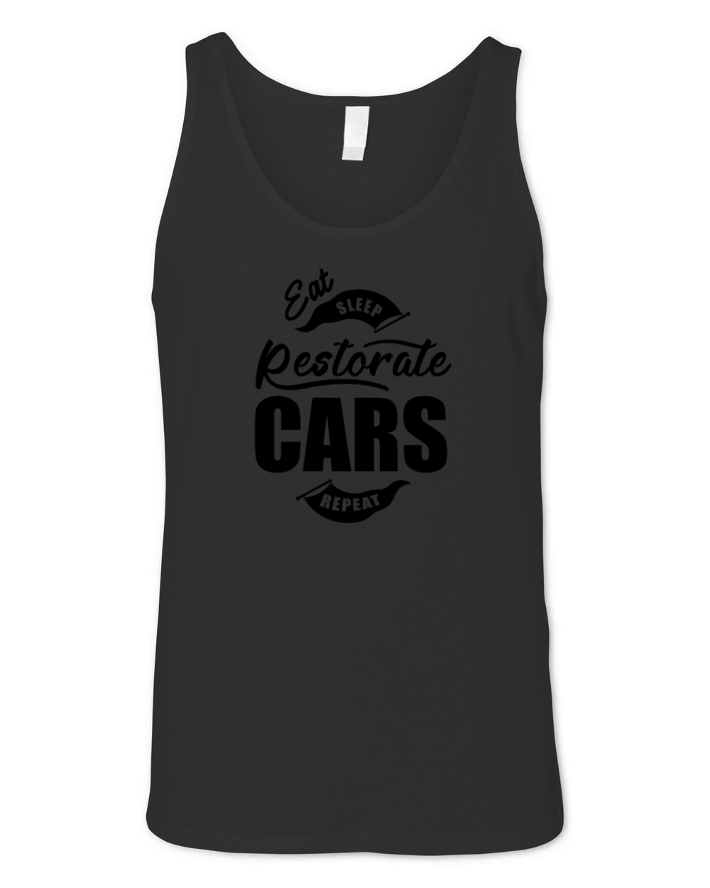 Hobby Cars car Restoration Oldtimer Restorate Unisex Jersey Tank