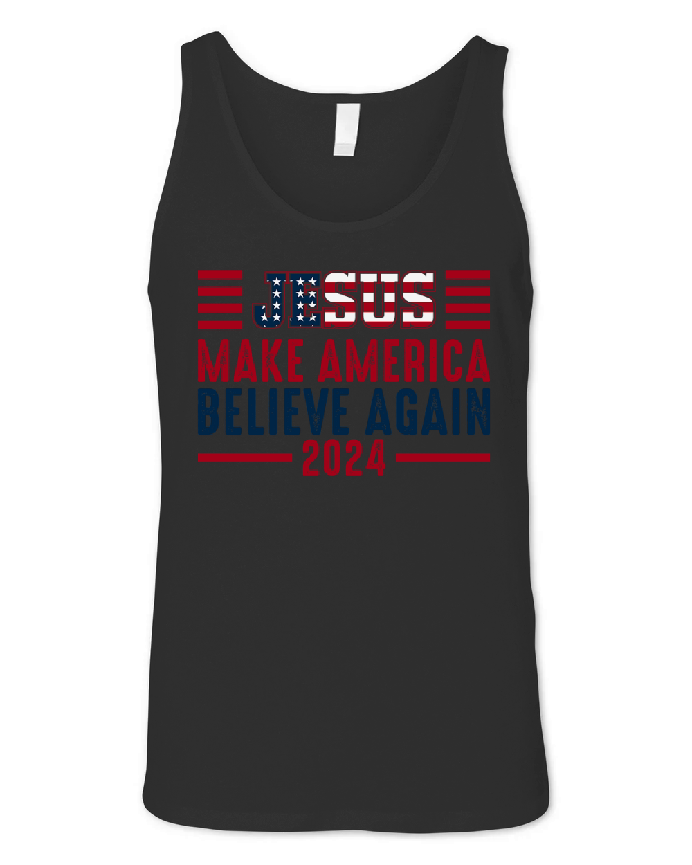 Jesus Of America Unisex Jersey Tank