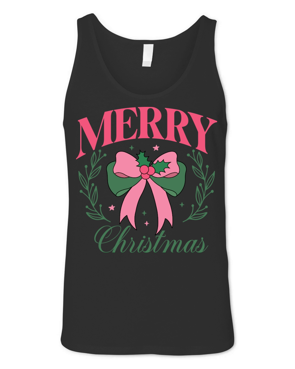 Merry christmas 22 04 Unisex Jersey Tank
