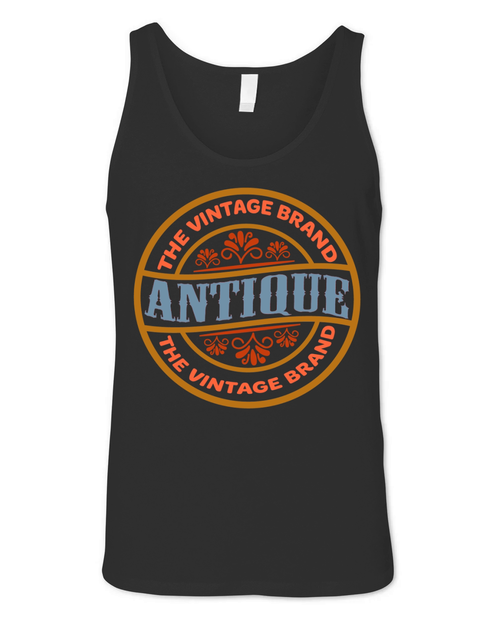 The vintage brand Antique Unisex Jersey Tank