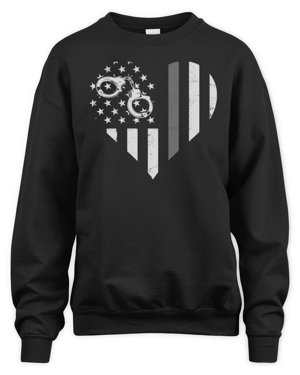 Correctional Officer Patriotic Unisex Premium Crewneck Sweatshirt