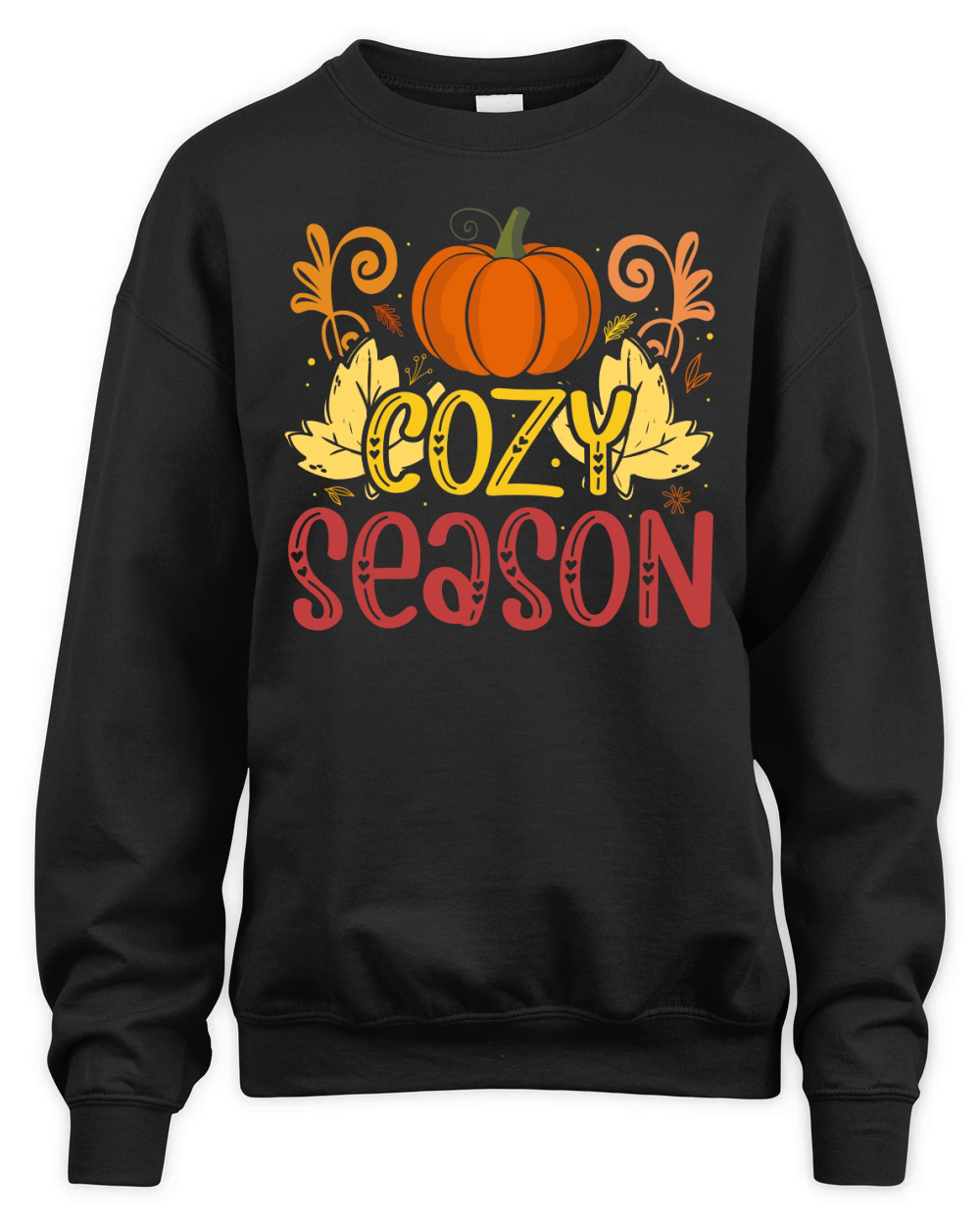 Cozy season Unisex Premium Crewneck Sweatshirt