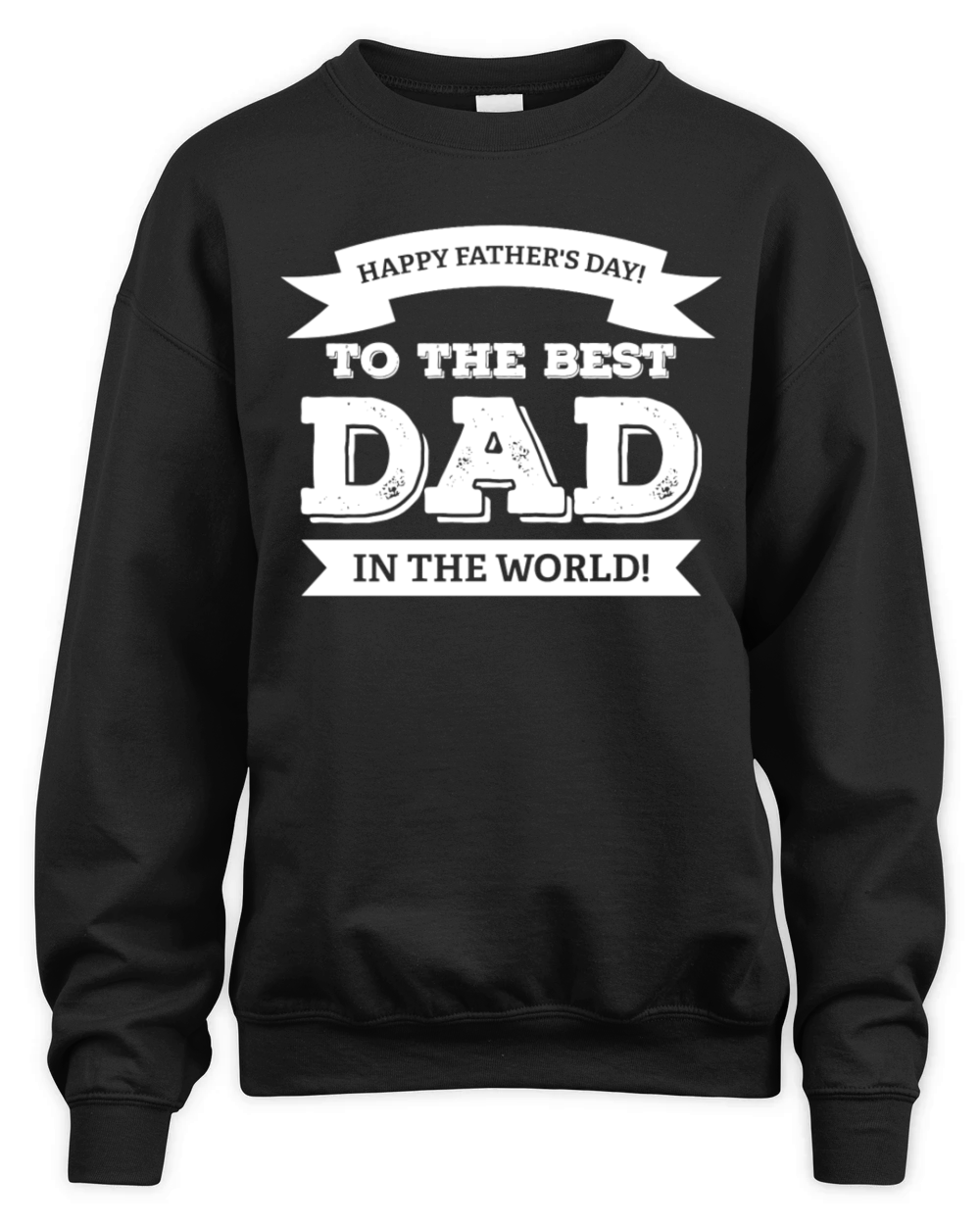 Happy Fathers Day Unisex Premium Crewneck Sweatshirt