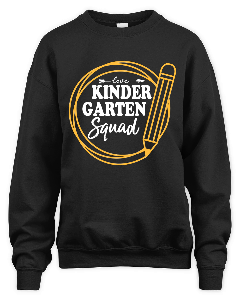 Kindergarten Squad 02 Unisex Premium Crewneck Sweatshirt