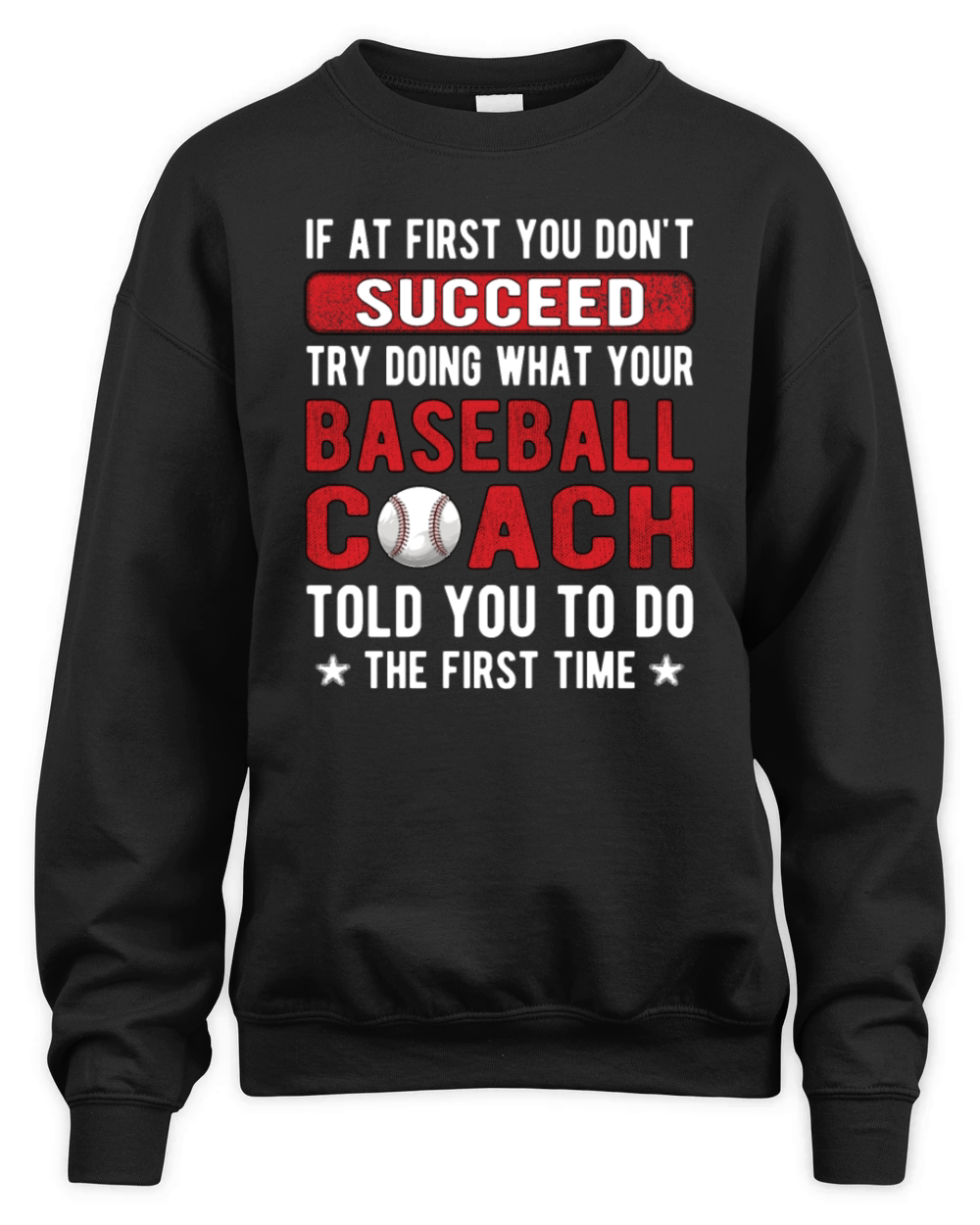 Proud Baseball Coach Gifts Baseball Coaching Unisex Premium Crewneck Sweatshirt