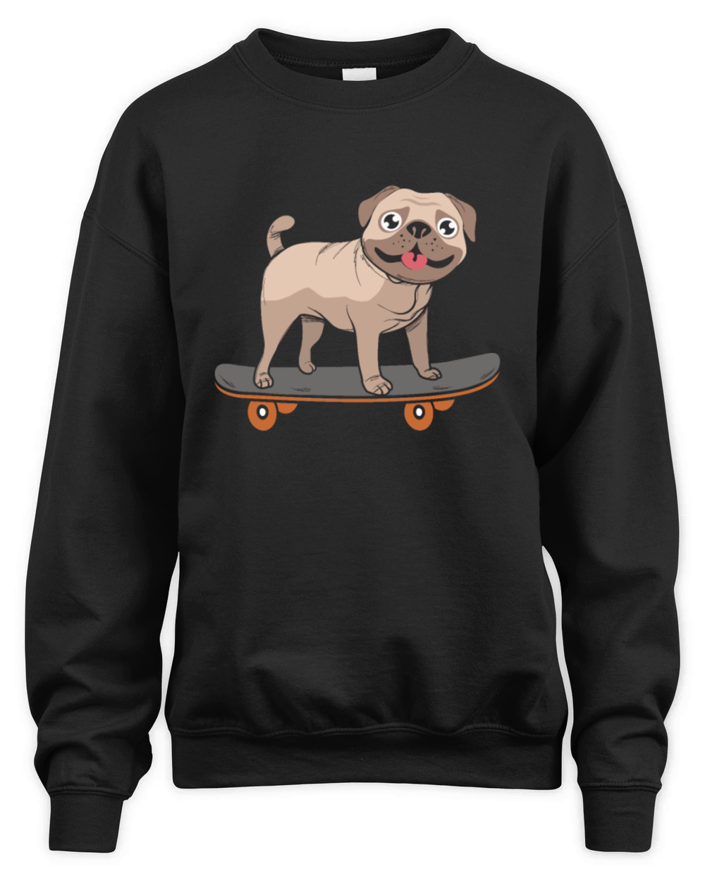 Pug Unisex Premium Crewneck Sweatshirt